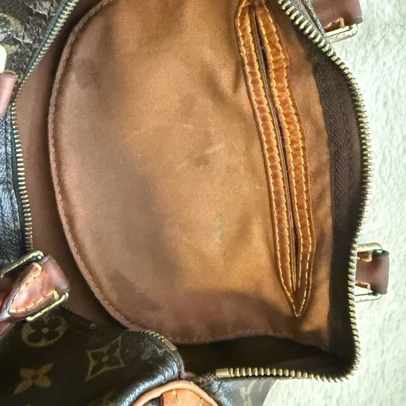 Louis Vuitton Monogram Speedy 30 Made in France SD1087 - Picture 8 of 10